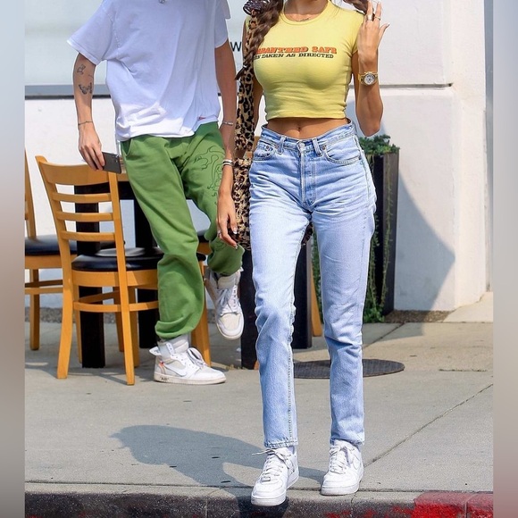 Custom Vintage Levi Straight Leg Jeans - Picture 8 of 8